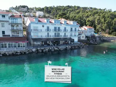 Priroda u blizini smještaja s doručkom
