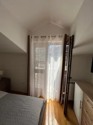 Krevet ili kreveti u jedinici u objektu Luxury apartman Iris