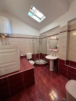 Kupaonica u objektu Luxury apartman Iris