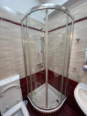 Kupaonica u objektu Luxury apartman Iris