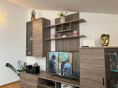 Kuhinja ili čajna kuhinja u objektu Luxury apartman Iris