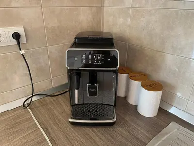 Sadržaji za pripremu kave/čaja u objektu Luxury apartman Iris