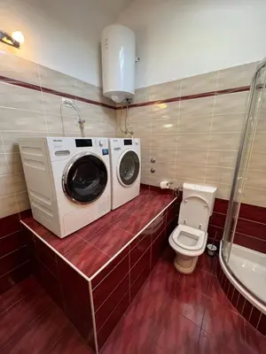 Kupaonica u objektu Luxury apartman Iris