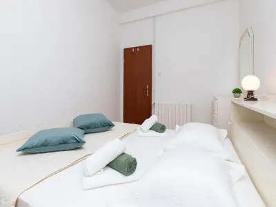 Krevet ili kreveti u jedinici u objektu Apartment Villa Andro