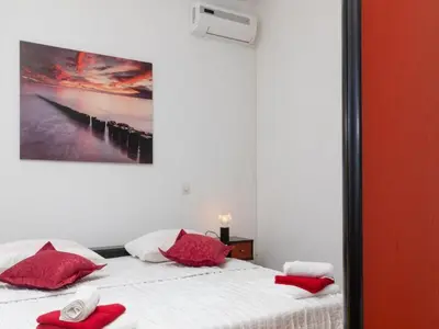 Krevet ili kreveti u jedinici u objektu Apartment Villa Andro