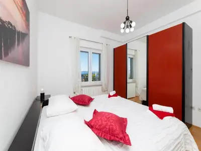 Krevet ili kreveti u jedinici u objektu Apartment Villa Andro