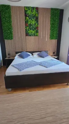 Krevet ili kreveti u jedinici u objektu Studio apartmani Lea i Lovro