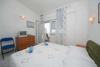 Krevet ili kreveti u jedinici u objektu House Ursić
