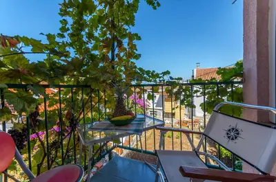 Balkon ili terasa u objektu Kuća Neven
