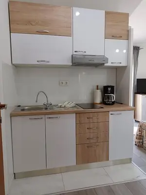 Kuhinja ili čajna kuhinja u objektu Apartman Freja II