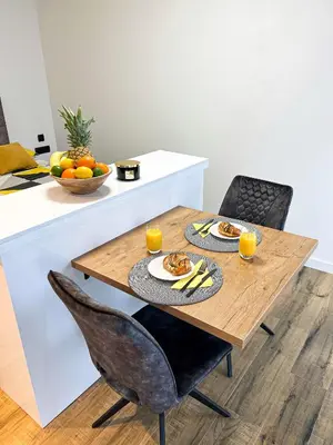 Hrana u apartmanu ili u blizini