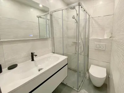 Kupaonica u objektu Guest House Meri