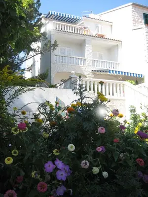 Vrt u objektu Guest House Meri