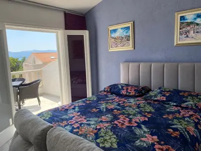 Krevet ili kreveti u jedinici u objektu Guest House Meri