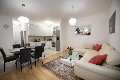 Kuhinja ili čajna kuhinja u objektu Apartment Katicic