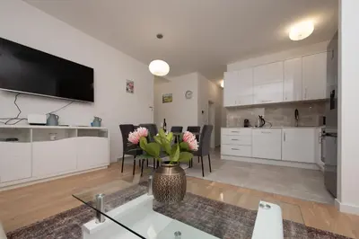 Kuhinja ili čajna kuhinja u objektu Apartment Katicic