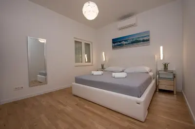 Krevet ili kreveti u jedinici u objektu Apartment Katicic