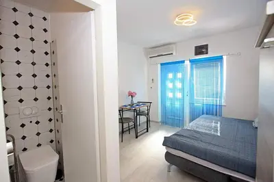 Krevet ili kreveti u jedinici u objektu Studio Vanessa