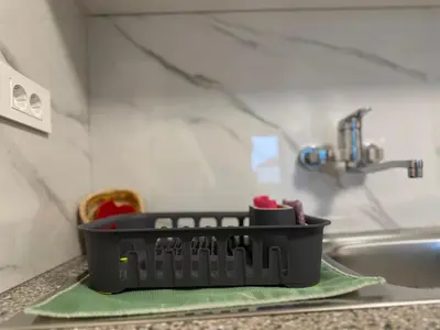 Kuhinja ili čajna kuhinja u objektu Apartment Samanta