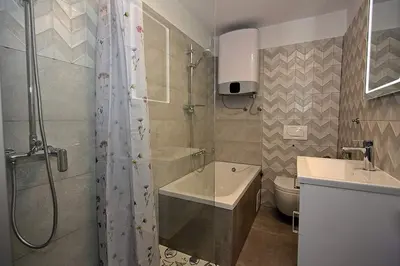 Kupaonica u objektu Apartment Samanta