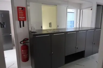Kuhinja ili čajna kuhinja u objektu Apartment Samanta
