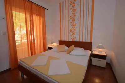 Krevet ili kreveti u jedinici u objektu Apartment Vesela 1
