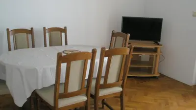TV i/ili zabavni centar u objektu Guesthouse Marija