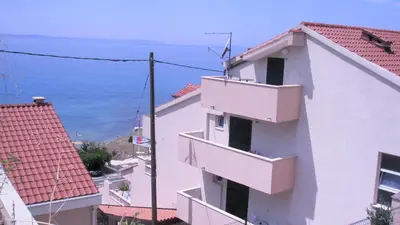 Pogled na more ili pogled na more iz apartmana