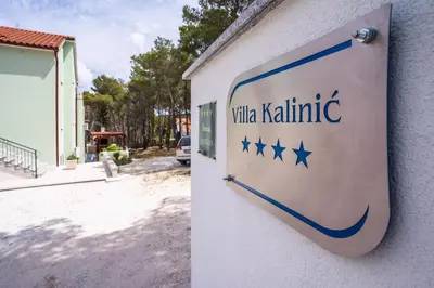 Tlocrt objekta Villa Kalinić