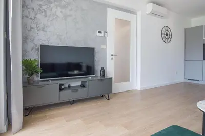 TV i/ili zabavni centar u objektu Residence Ivano