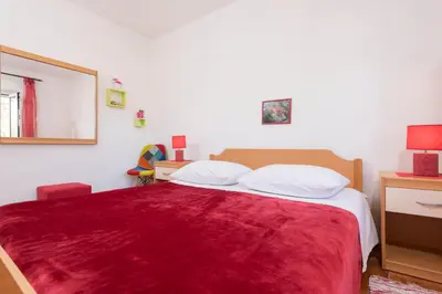 Krevet ili kreveti u jedinici u objektu Relaxing Beach holiday house
