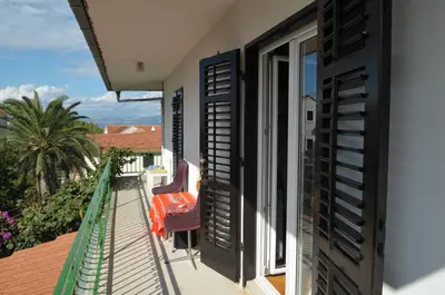 Balkon ili terasa u objektu Apartments Valerija