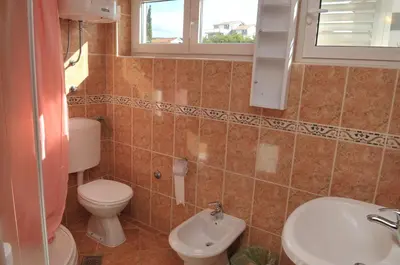 Kupaonica u objektu Apartments Valerija