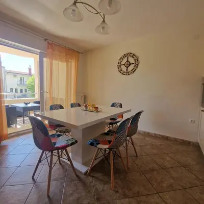 Tlocrt objekta Apartman Miloš