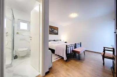 Krevet ili kreveti u jedinici u objektu Villa Luči