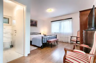 Krevet ili kreveti u jedinici u objektu Villa Luči
