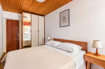Krevet ili kreveti u jedinici u objektu Apartman Lulu