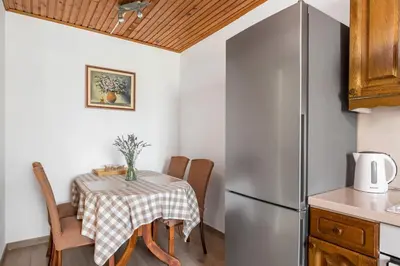 Kuhinja ili čajna kuhinja u objektu Apartman Lulu