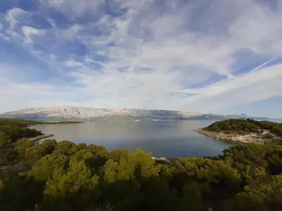 Priroda u blizini vila