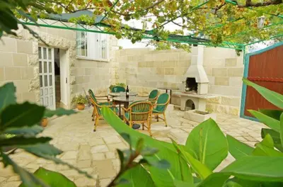Tlocrt objekta Villa Serventic