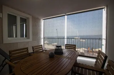 Pogled na more ili pogled na more iz apartmana