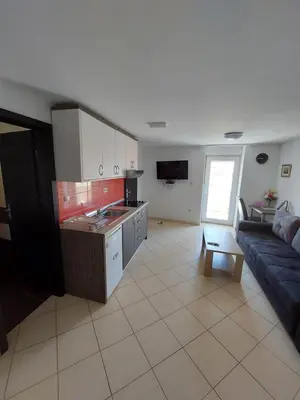 Kuhinja ili čajna kuhinja u objektu Holiday