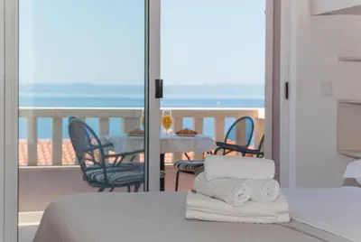 Pogled na more ili pogled na more iz apartmana
