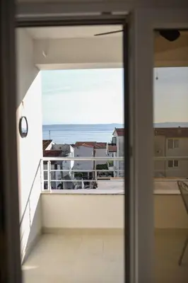 Pogled na more ili pogled na more iz apartmana