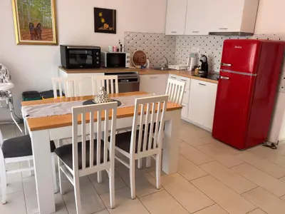 Kuhinja ili čajna kuhinja u objektu Outstanding large apartment for 6+2