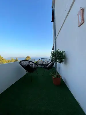 Balkon ili terasa u objektu Apartment and Studio Ivan Dolac