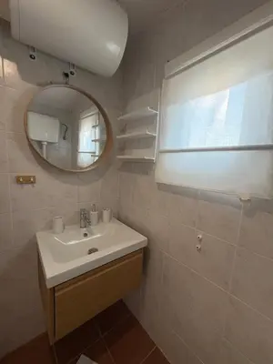 Kupaonica u objektu Apartment and Studio Ivan Dolac