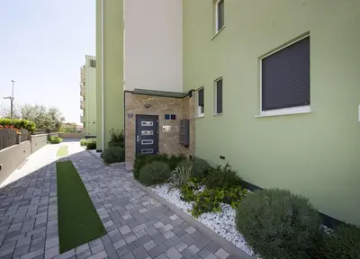 Zgrada u kojoj se nalazi apartman