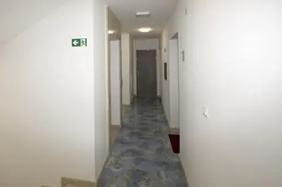 Tlocrt objekta Apartments with WiFi Stobrec, Split - 19767