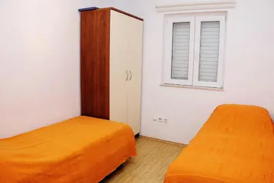 Krevet ili kreveti u jedinici u objektu Apartments Slava Petricevic
